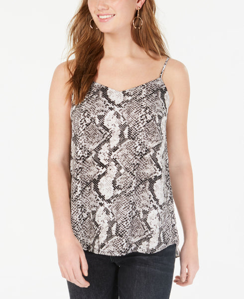 Hippie Rose Juniors V Neck Sleeveless Top